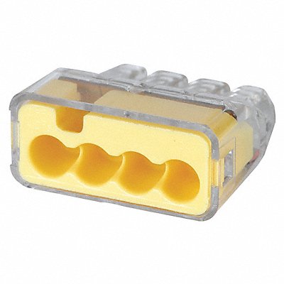 IDEAL 301034 Push In Connector 18 AWG 12 AWG PK100