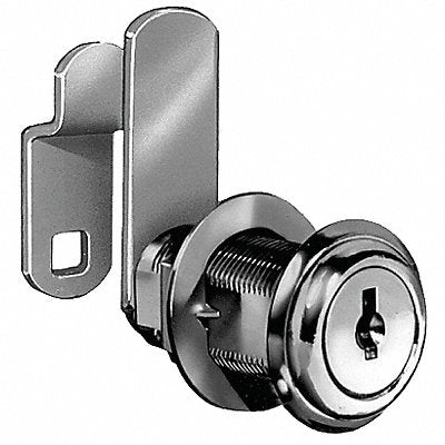 COMPX NATIONAL C8054MKKD14A Cam Lock For Thickness 5/8 in Nickel