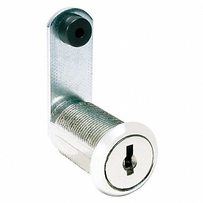 COMPX NATIONAL C8052C346A14A D3737 Cam Lock For Thickness 7/32 in Nickel