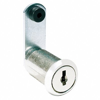 COMPX NATIONAL C8052C413A14A D3737 Cam Lock For Thickness 15/64 in Nickel