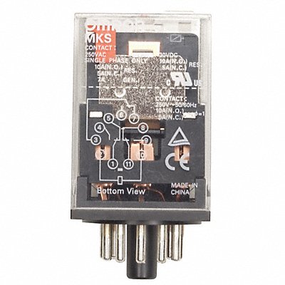 OMRON MKS2PDC24 H7945 General Purpose Relay 24VDC 10A 8Pins