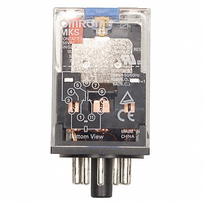 OMRON MKS2PIDC12 H7946 General Purpose Relay 12VDC 10A 8Pins