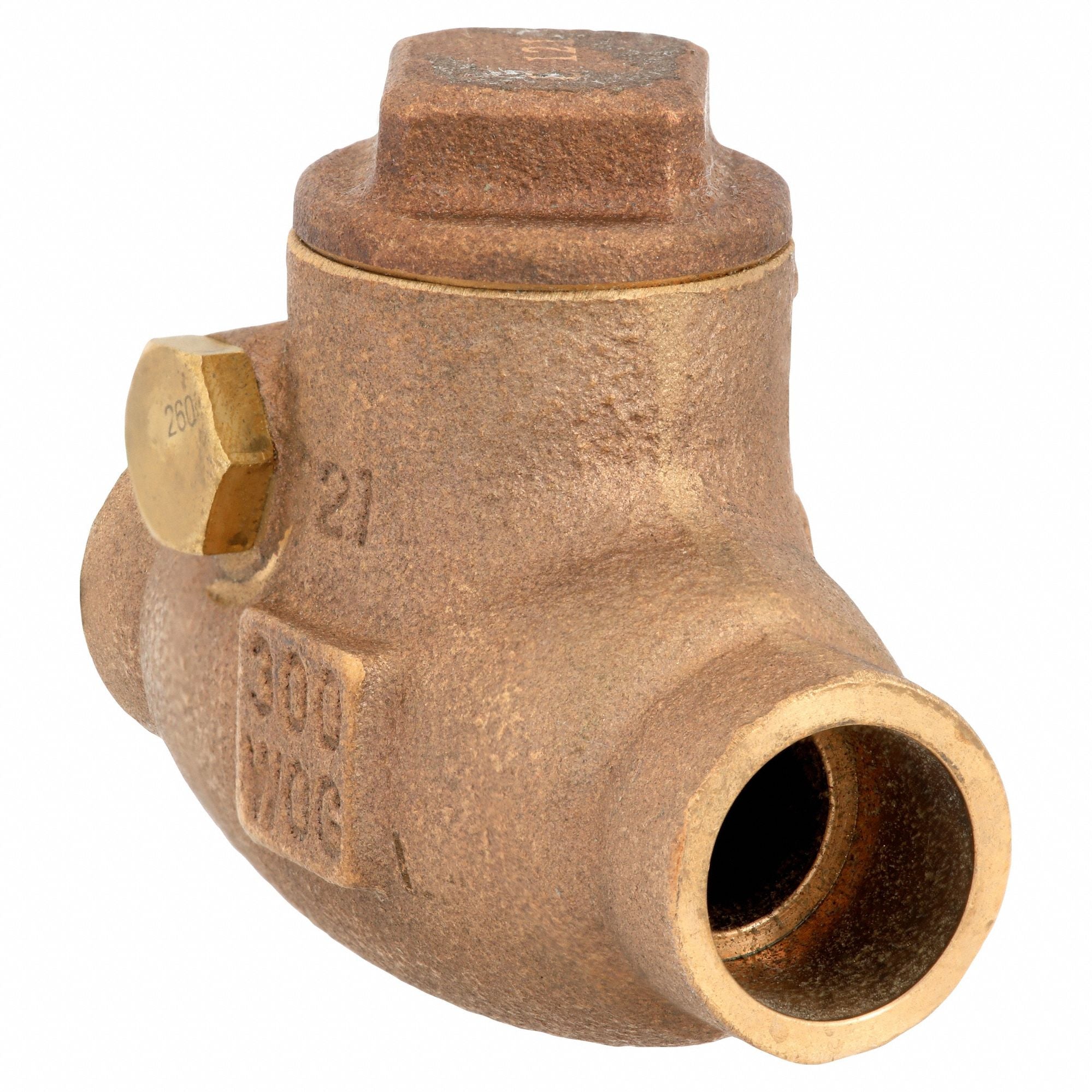 MILWAUKEE VALVE UP150912 Low Lead Swing Check Valve