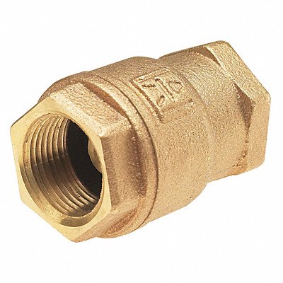MILWAUKEE VALVE UP548T12 Low Lead Spring Check Valve