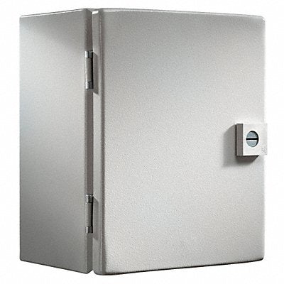 RITTAL JB141206HC Enclsr Mtallc 13.8In.Hx 11.8In.Wx5.9In.D
