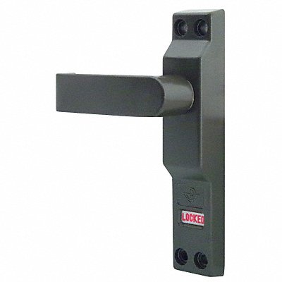 ADAMS RITE 4550R01121 Deadbolt Less Cylinder HD Satin Chrome