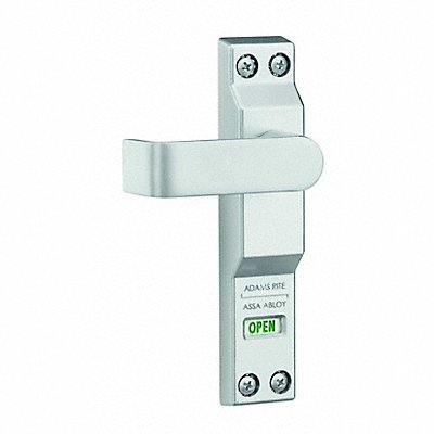 ADAMS RITE 4550R01130 Deadbolt Less Cylinder HD Satin Chrome
