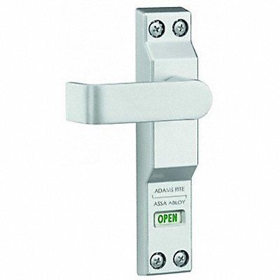 ADAMS RITE 4550L01130 Deadbolt HD Satin Chrome