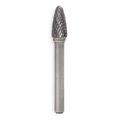 WIDIA METAL REMOVAL M41394 Carbide Burr Round Nose Tree 3/4 Dbl Ct