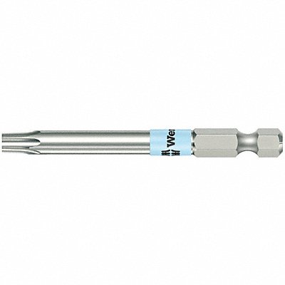 WERA 5071090001 Power Bit SAE 1/4 Hex T15 3-1/2 SS
