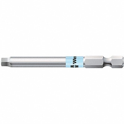 WERA 5071098001 Power Bit SAE 1/4 Hex #2 3-1/2 SS