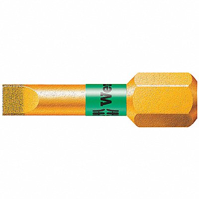 WERA 5056176001 Insert Bit Metric 1/4 Hex 5.5mm 1