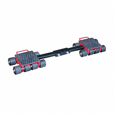DAYTON 5ERK6 Back Steerman Skates 22 000 lb Swivel