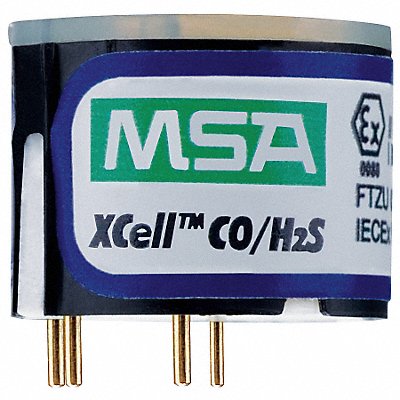 MSA 10106725 Replacement Sensor CO H2S