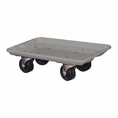 MOLDED FIBERGLASS 78023900000000 Dolly 17 1/2 in 10 1/2 in 400 lb