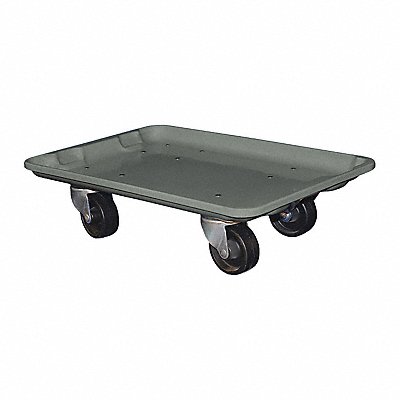 MOLDED FIBERGLASS 7803385172 Dolly 19 1/2 in 12 1/2 in 400 lb