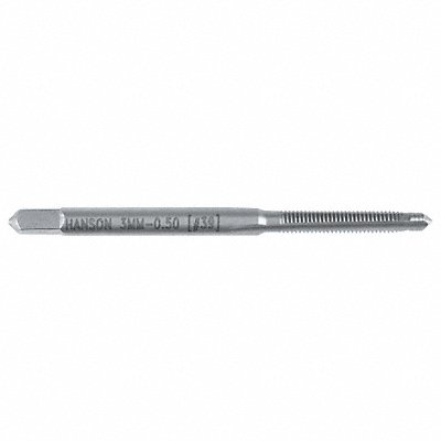 IRWIN 4935225 Straight Flute Tap #10-24 Carbon Steel