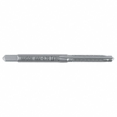 IRWIN 4935239 Straight Flute Tap M4x0.7 Carbon Steel