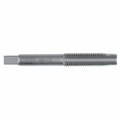 IRWIN 4935249 Straight Flute Tap M10x1.25 Carbon Steel