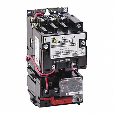 SQUARE D 8536SCO3V02H30S NEMA Magnetic Motor Starter Electric 110/120VAC