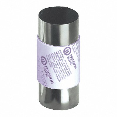 PRECISION BRAND 22972 Shim Stock 150mm W 1.25 m L 0.1mm Thk