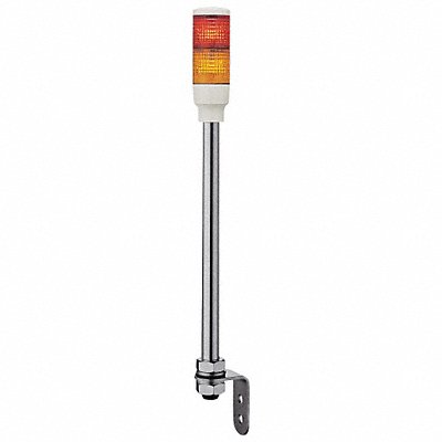 SCHNEIDER ELECTRIC XVC4B2 Tower Light 40mm Steady 0.05A Red Org