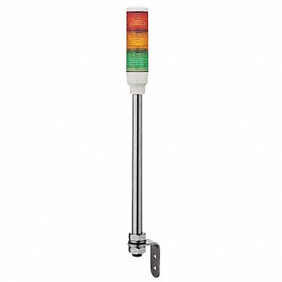 SCHNEIDER ELECTRIC XVC4B3 Tower Light 40mm Steady 0.08A Red Org Gr