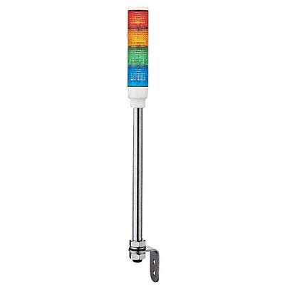 SCHNEIDER ELECTRIC XVC4B4 Tower Light 40mm Steady 0.10A Blue