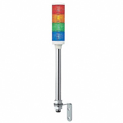 SCHNEIDER ELECTRIC XVC6B4 Tower Light 60mm Steady 0.10A