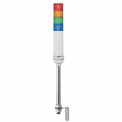 SCHNEIDER ELECTRIC XVC6B45S Tower Light 60mm 0.14A Rd Org Gr Bl