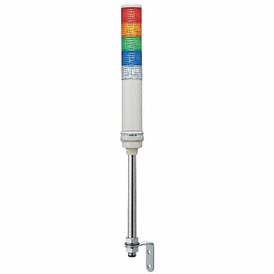 SCHNEIDER ELECTRIC XVC6B55S Tower Light 60mm 0.17A Rd Org Gr Bl Clr