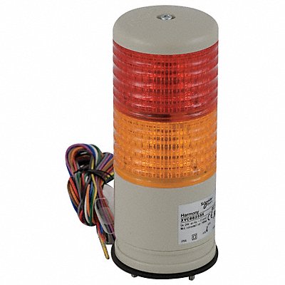SCHNEIDER ELECTRIC XVC6B25SK Tower Light 60mm 0.05A Rd Org