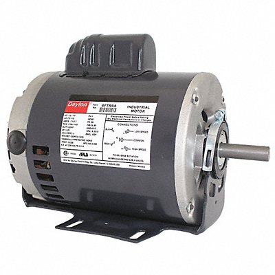 DAYTON 5FTR9 Motor 1/7 1/2 HP 1 725/1 140 RPM 115V