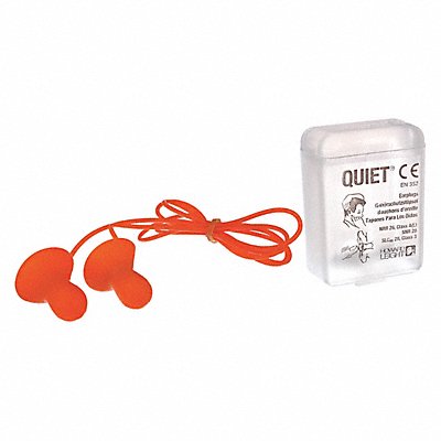 HONEYWELL HOWARD LEIGHT QD30RC Ear Plugs Corded Bell 26dB PK50
