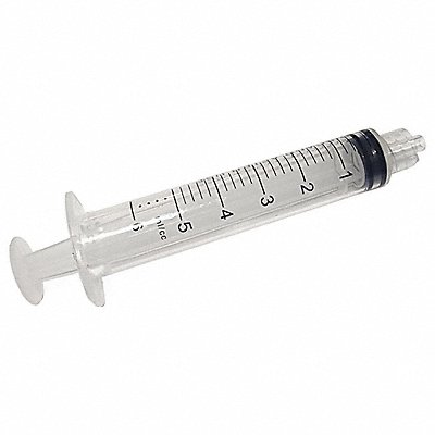 GRAINGER 5FVD9 Dispensing Syringe 5 mL Manual PK10