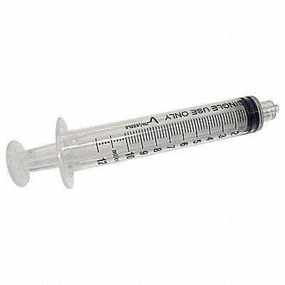 GRAINGER 5FVE0 Dispensing Syringe 10 mL Manual PK10