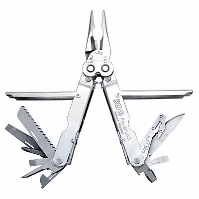 SOG S62NCP Multi-Tool Silver 18 Tools