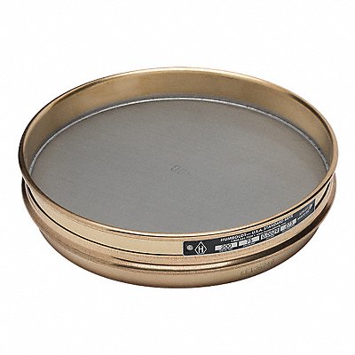 GRAINGER 5FWN5 Sieve 8 in SS Frame SS Mesh No 850