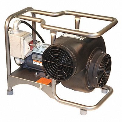 AIR SYSTEMS INTERNATIONAL SVBE8EXP Confined Space Blower Grey 24 W