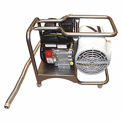 AIR SYSTEMS INTERNATIONAL SVBG8 Confined Space Blower Gasoline 20in.