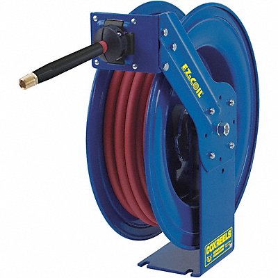 COXREELS EZSH450RHBXB Spring Return Hose Reel 1/2 MNPT 50 ft