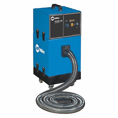 MILLER ELECTRIC 300595 Portable Fume Extractor 8 ft L Arm