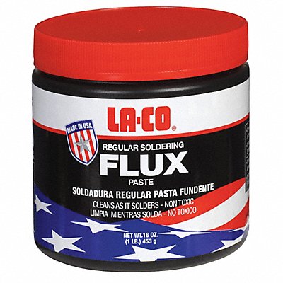 LA-CO 22107 LA-CO 16oz Jar Solder Paste
