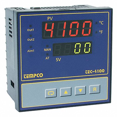 TEMPCO TEC56019 Temperature Contoller 90-250VAC 1/4Din (1)4-20mA