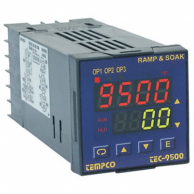 TEMPCO TEC18004 Temperature Contoller 90-250VAC 1/16Din 4-20mA/Relay
