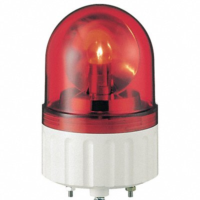 SCHNEIDER ELECTRIC XVR08B04 Warning Light Rotating Mirror LED Red
