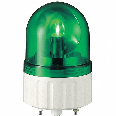 SCHNEIDER ELECTRIC XVR08B03 Warning Light Rotating Mirror LED Green
