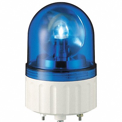 SCHNEIDER ELECTRIC XVR08B06 Warning Light Rotating Mirror LED Blue