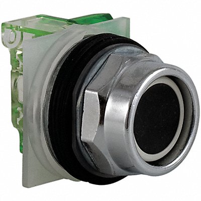 SCHNEIDER ELECTRIC 9001KR2BH5 H7062 Extended Push Button Operator Non Illuminated Blk 1NO
