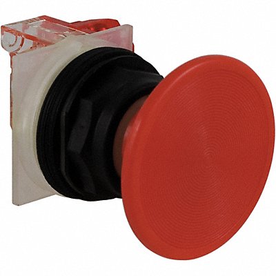 SCHNEIDER ELECTRIC 9001SKR25RH6 H7086 Mushroom Head Push Button Non Illuminated Red 1NC